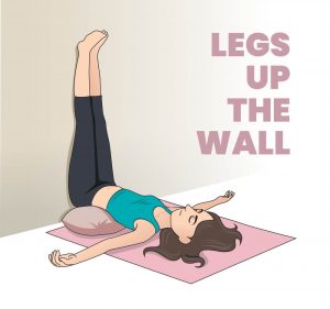 Legs up the wall